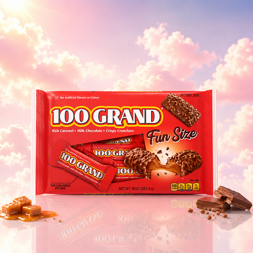 100 Grand Fun Size 283 g - chocolat américain