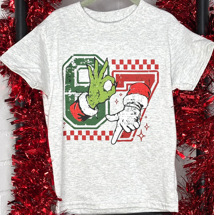 Kids 6'7 Christmas Tee