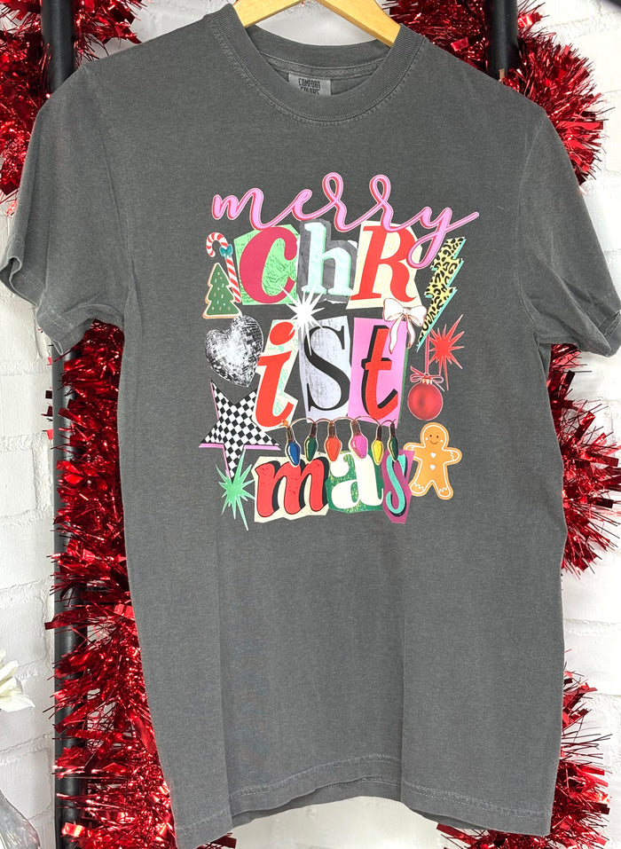Layered Christmas Cheer Tee
