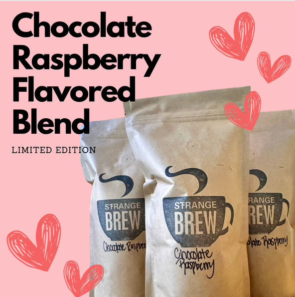 Valentine Chocolate Raspberry Blend
