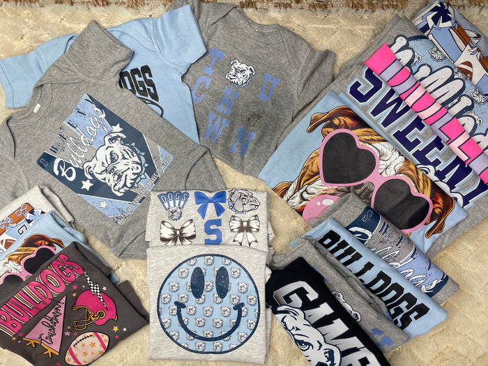 Retro Bulldogs Tee