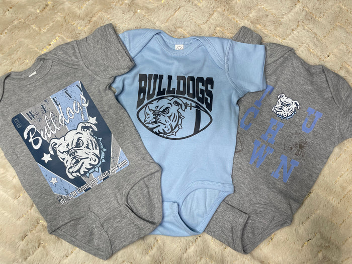 Retro Bulldogs Tee