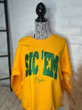 Sic'em Baylor Embroidered Sweatshirt