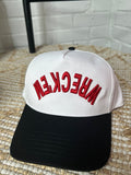Wreck'em Embroidered Canvas Trucker Hat