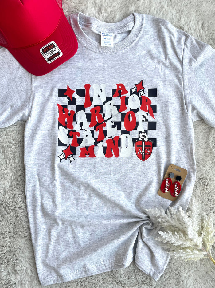 In A Warrior State Of Mind Tee