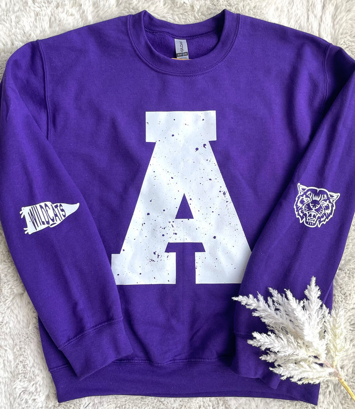 Angleton "A" Sweatshirt