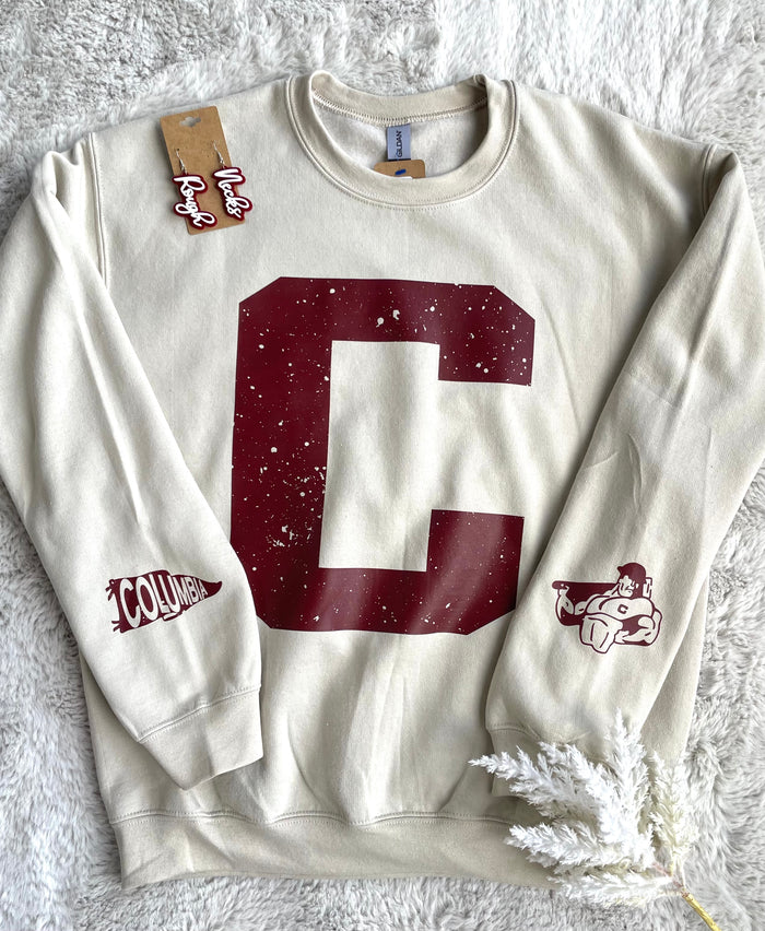Columbia "C" Sweatshirt