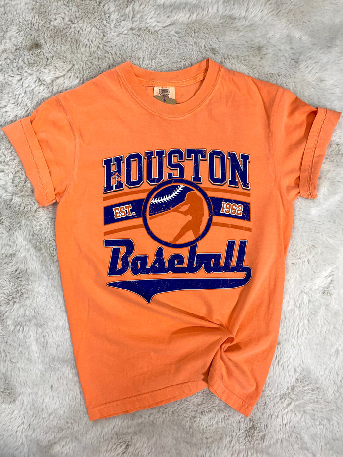 Houston Baseball Established Tee