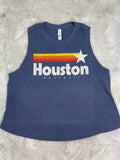 Houston Baseball Stripes Tank