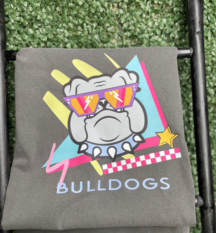 Retro Bulldogs Tee