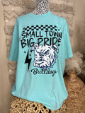 Small Town Pride Bulldogs Tee