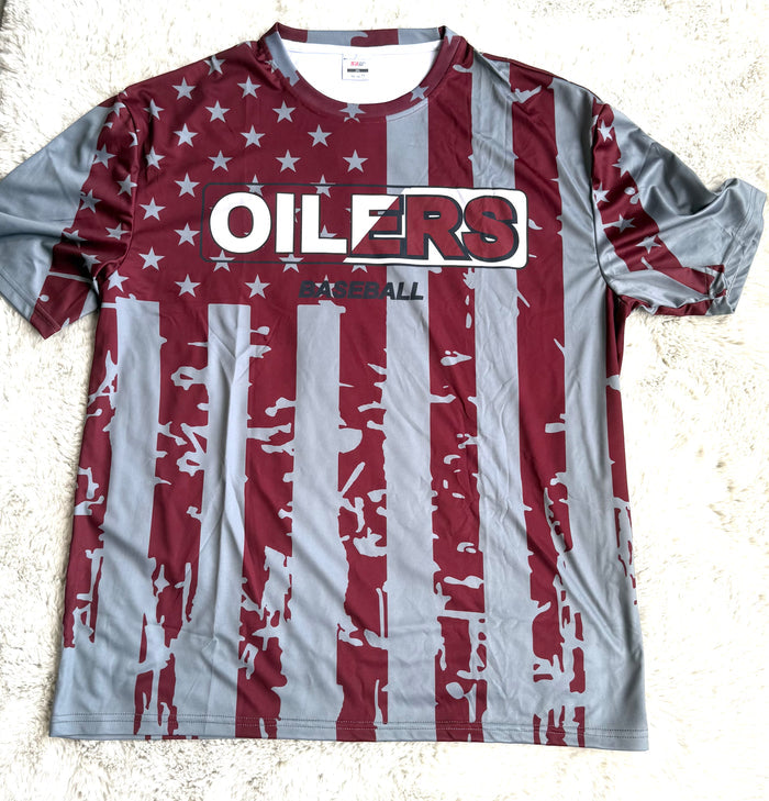 Oilers Baseball Jersey