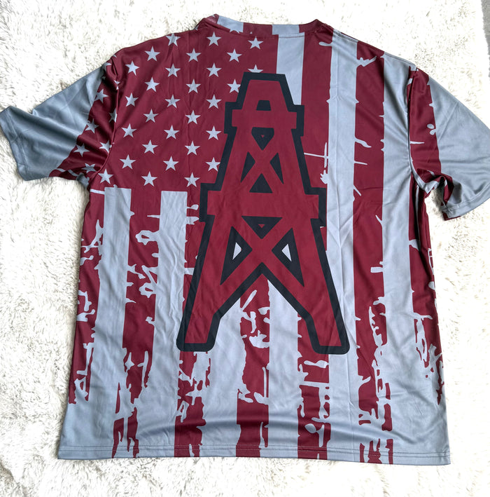 Oilers Baseball Jersey