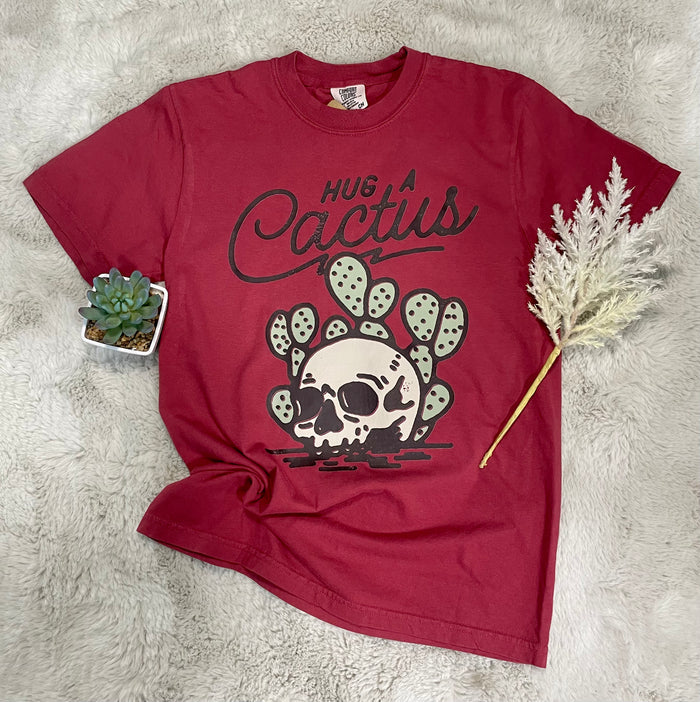 Hug A Cactus Tee