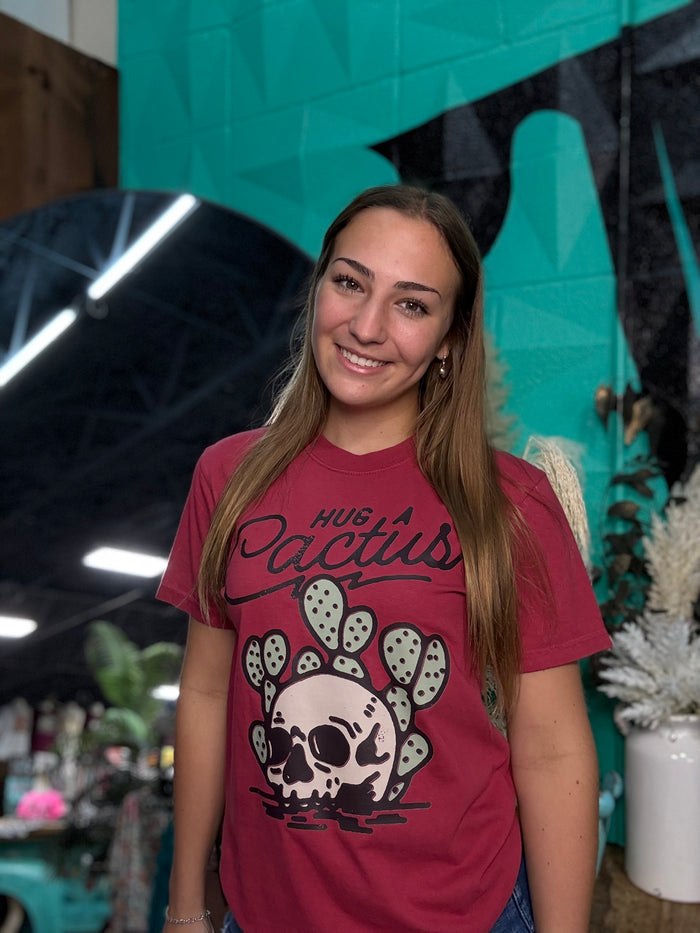 Hug A Cactus Tee