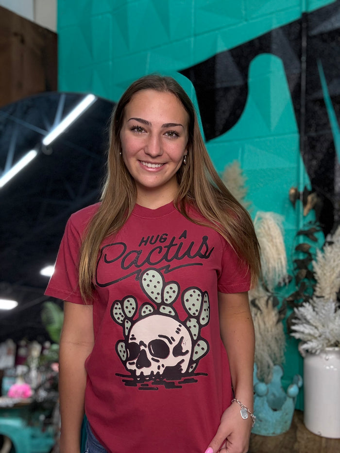 Hug A Cactus Tee