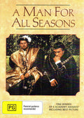 A Man for All Seasons DVD (Schofield, McKern)