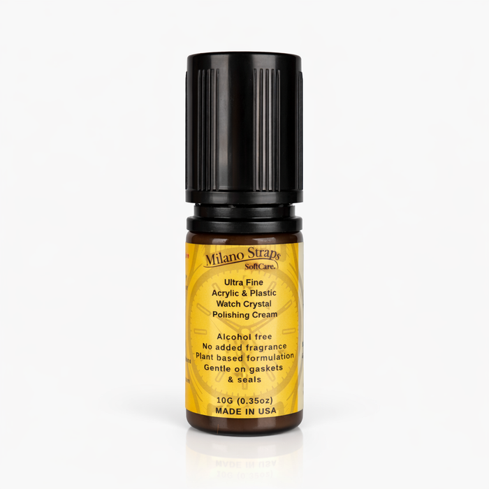 Watch crystal restoration kit