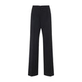 Alberta Ferretti Tropical Pants - grey straight-leg pants for women
