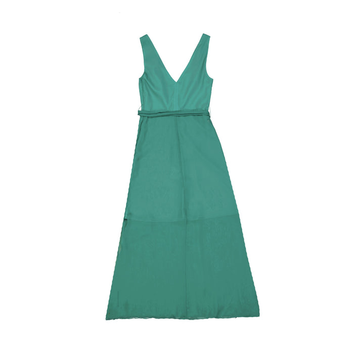 Allure Semi-Transparent Long Dress
