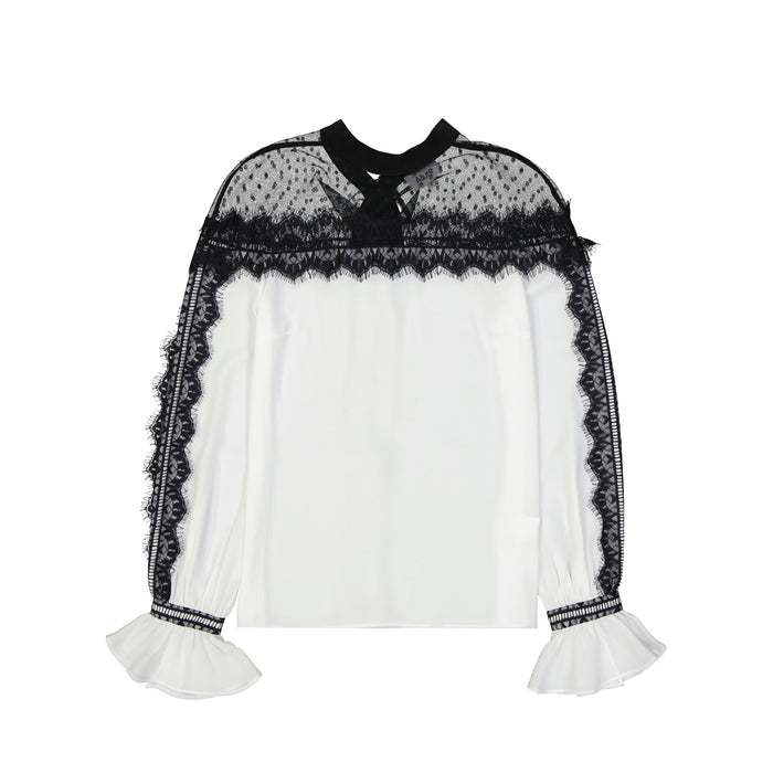 Allure Semi-Transparent Shirt