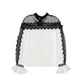 Allure Semi-Transparent Shirt
