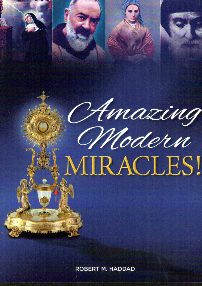 Amazing Modern Miracles DVD
