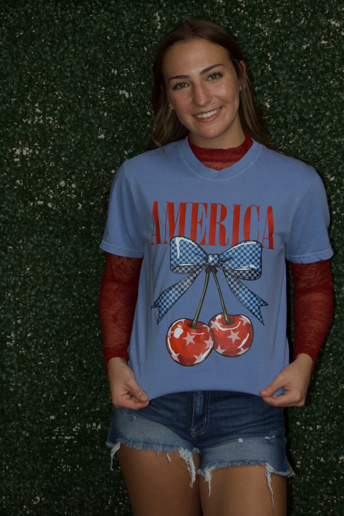 America Cherries Tee