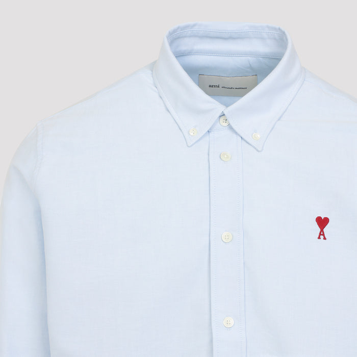 Ami Paris MEN CLOTHING - Blue | 3b6cf433a177f3b4b5c3ca5d6234eadb72aa689f