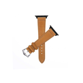 tan leather strap for apple watch