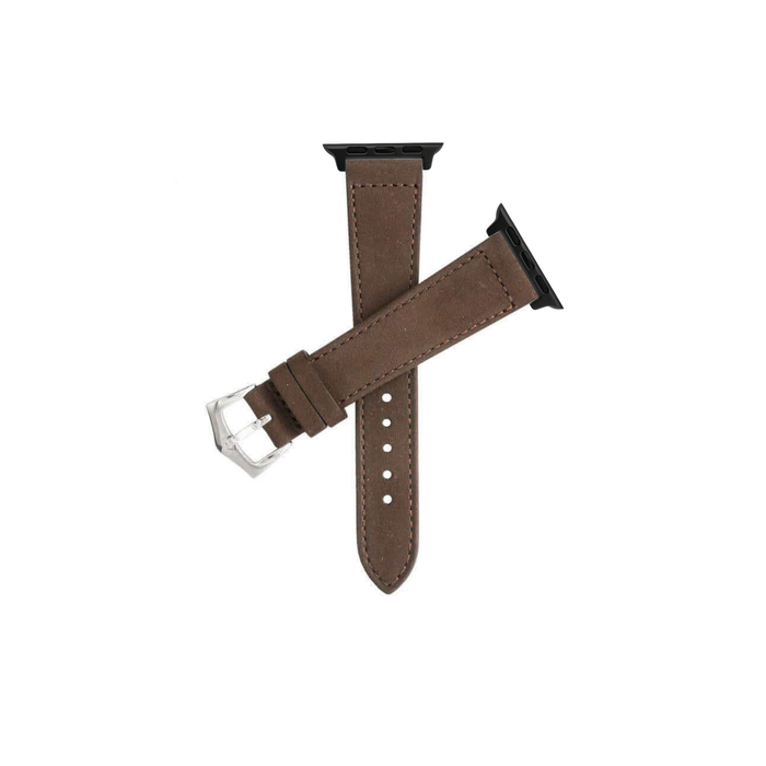 italian leather band for apple watch