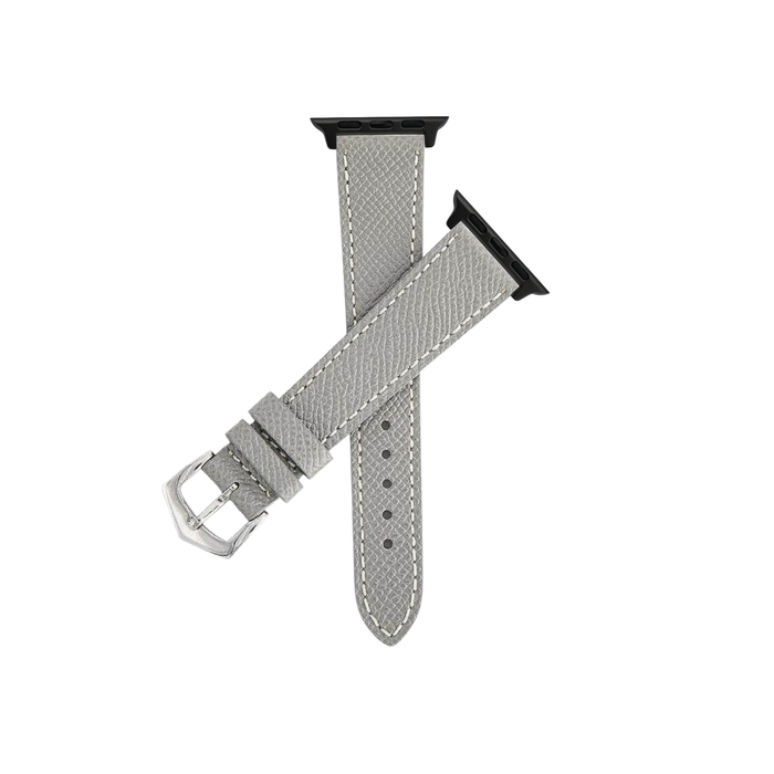 best grey leather strap for apple watch