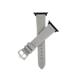 best grey leather strap for apple watch