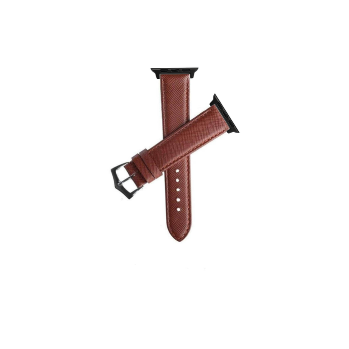 Premium apple watch leather strap