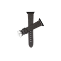 best black leather band for apple watch
