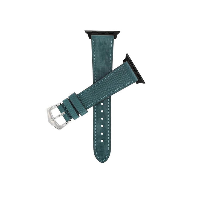 green band for apple watch
