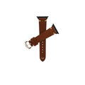 suede brown leather strap for apple watch