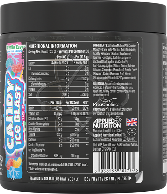 Applied Nutrition ABE Ultimate Pre-workout - 30 servings