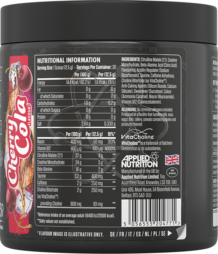 Applied Nutrition ABE Ultimate Pre-workout - 30 servings