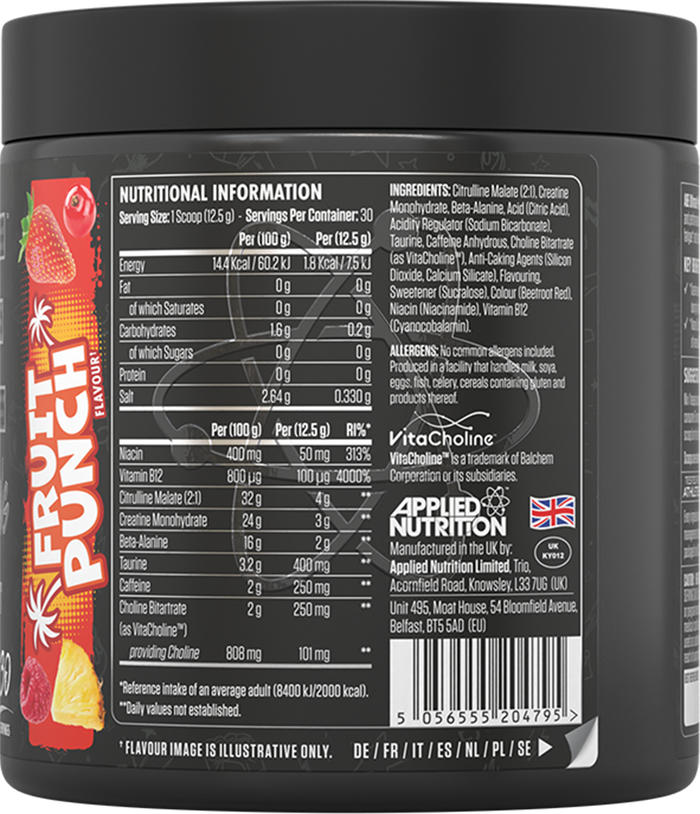 Applied Nutrition ABE Ultimate Pre-workout - 30 servings