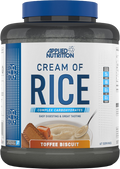 Applied Nutrition Cream of Rice 2000g Toffee Biscuit
