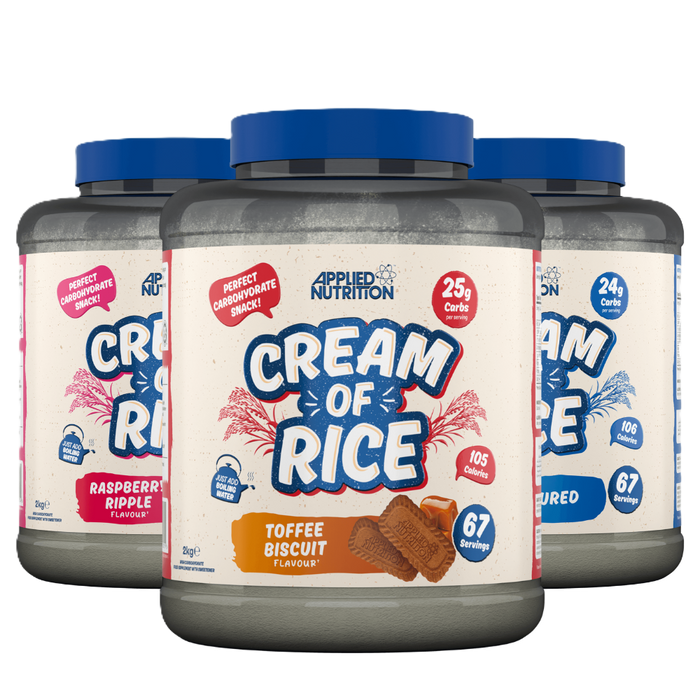 Applied Nutrition Cream of Rice 2000g gamme de saveurs