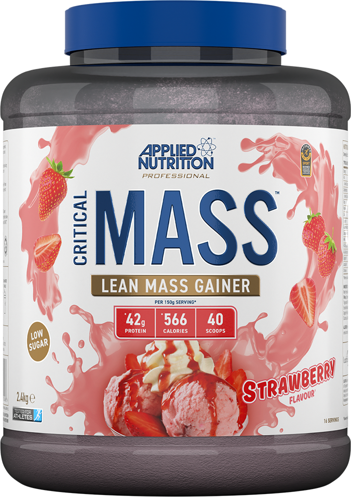 Applied Nutrition Critical Mass Professional - 2400g