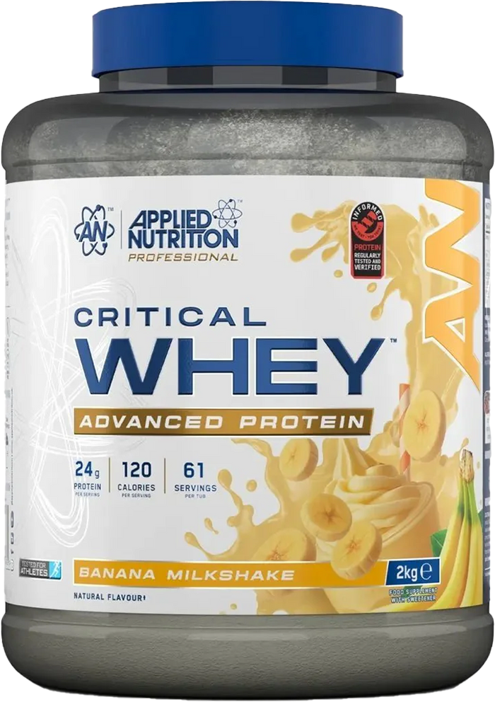 Applied Nutrition Critical Whey Protein V2 - 2000g