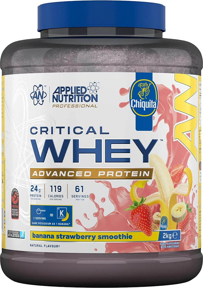 Applied Nutrition Critical Whey Protein V2 - 2000g
