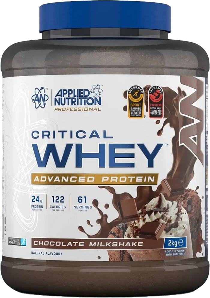 Applied Nutrition Critical Whey Protein V2 - 2000g