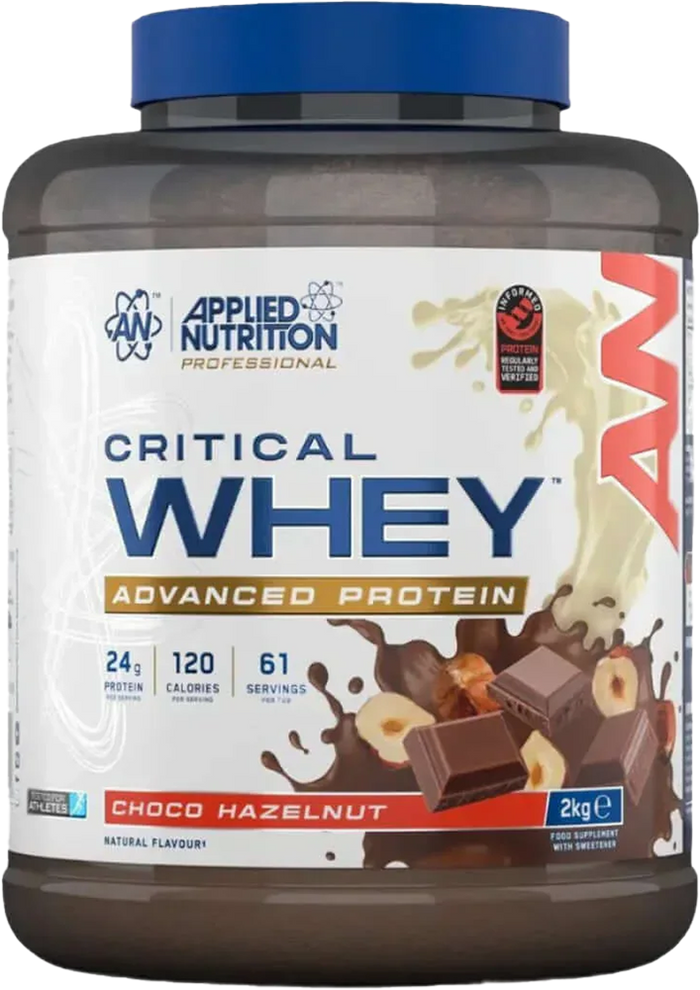 Applied Nutrition Critical Whey Protein V2 - 2000g