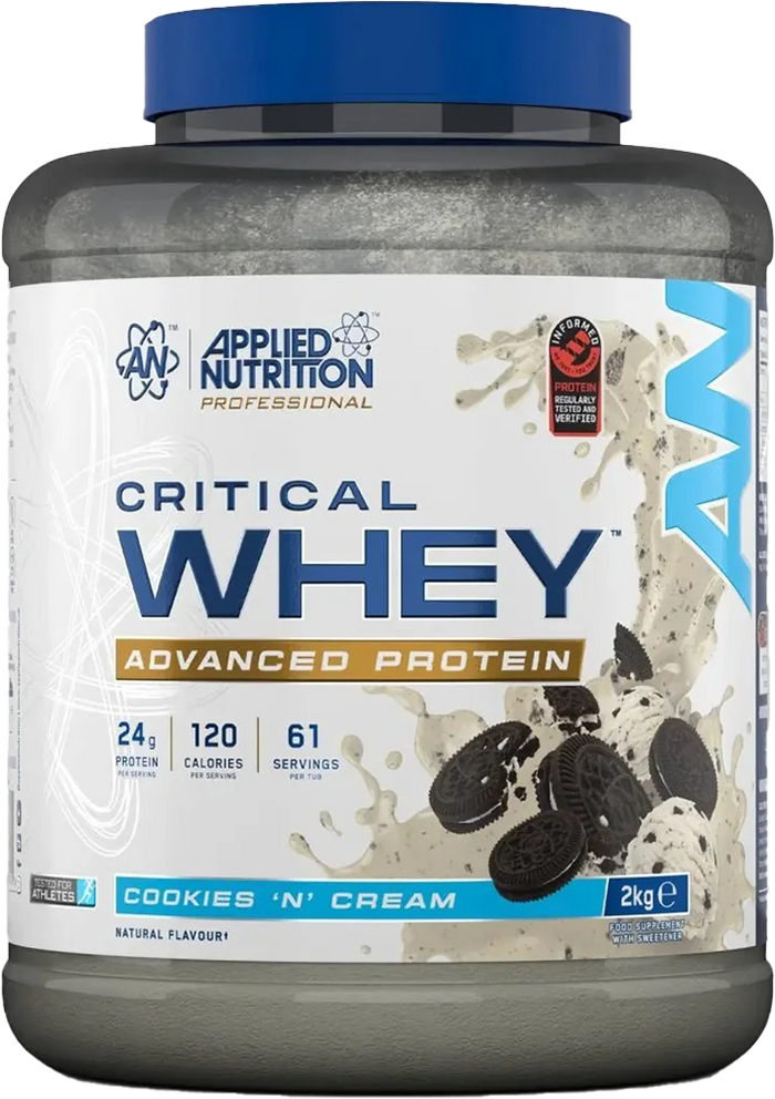 Applied Nutrition Critical Whey Protein V2 - 2000g