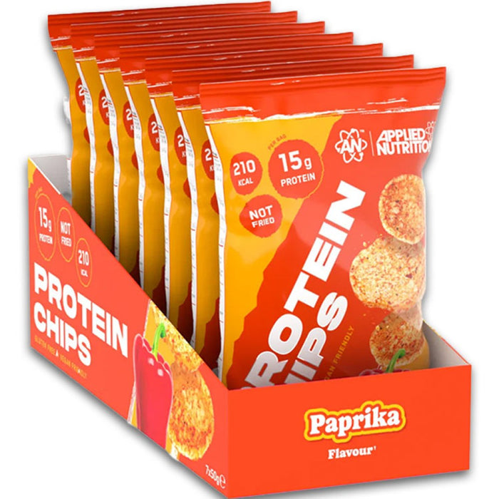 Applied Nutrition Protein Chips - 7 x 50g