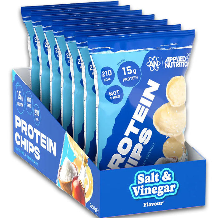 Applied Nutrition Protein Chips - 7 x 50g